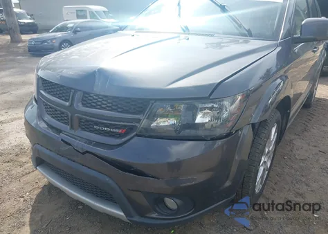 2018 Dodge Journey Gt Awd from USA, damaged, VIN 3C4PDDEG2JT464329